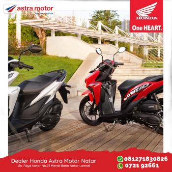 Harga Honda Vario 2021, Varian Termurah Rp 21 Jutaan di Astra Motor Natar.